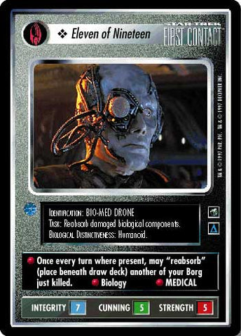 Star Trek CCG | Eleven of Nineteen - First Contact | The Nerd Merchant