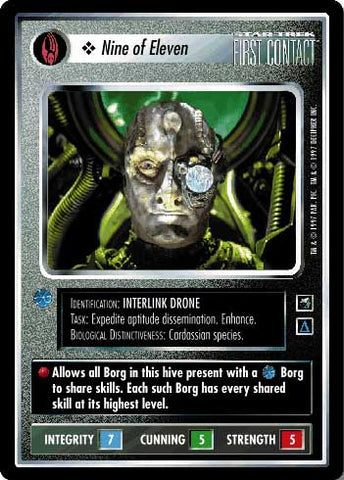 Star Trek CCG | Nine of Eleven - First Contact | The Nerd Merchant