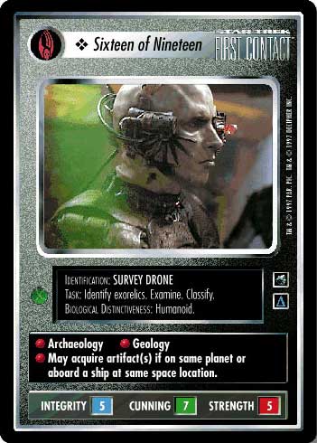 Star Trek CCG | Sixteen of Nineteen - First Contact | The Nerd Merchant