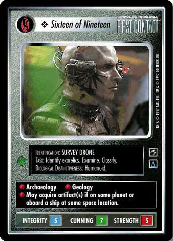 Star Trek CCG | Sixteen of Nineteen - First Contact | The Nerd Merchant