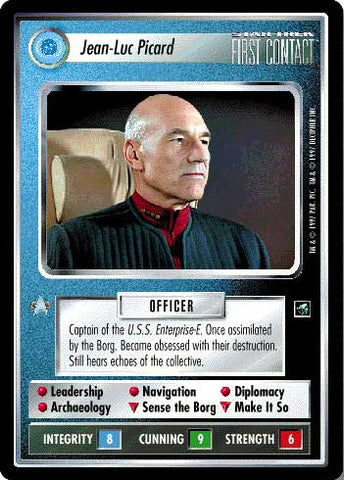 Star Trek CCG | Jean-Luc Picard - First Contact | The Nerd Merchant