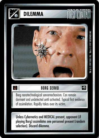 Star Trek CCG | Borg Servo - First Contact | The Nerd Merchant