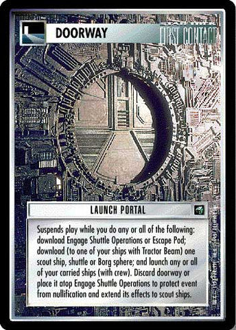 Star Trek CCG | Launch Portal - First Contact | The Nerd Merchant