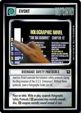 Star Trek CCG | Disengage Safety Protocols - First Contact | The Nerd Merchant