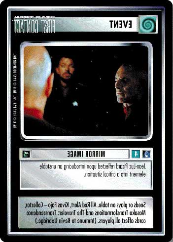 Star Trek CCG | Mirror Image - First Contact | The Nerd Merchant