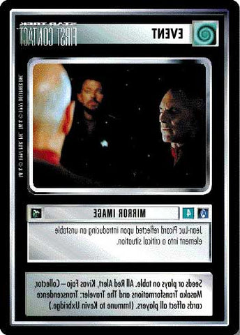 Star Trek CCG | Mirror Image - First Contact | The Nerd Merchant