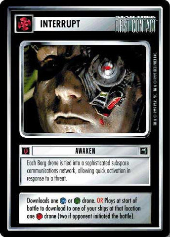 Star Trek CCG | Awaken - First Contact | The Nerd Merchant