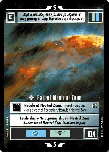 Star Trek CCG | Patrol Neutral Zone - First Contact | The Nerd Merchant