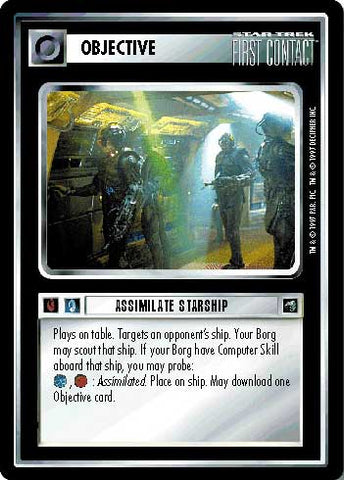 Star Trek CCG | Assimilate Starship - First Contact | The Nerd Merchant