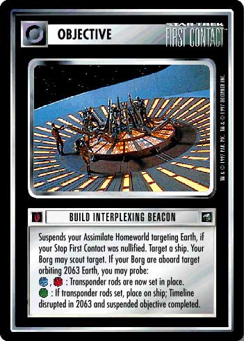 Star Trek CCG | Build Interplexing Beacon - First Contact | The Nerd Merchant