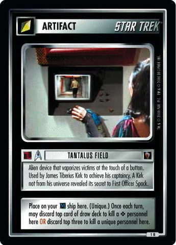 Star Trek CCG | Tantalus Field - Mirror Mirror | The Nerd Merchant
