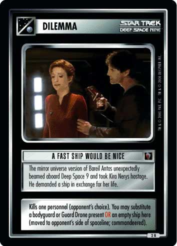 Star Trek CCG | A Fast Ship Would Be Nice - Mirror Mirror | The Nerd Merchant