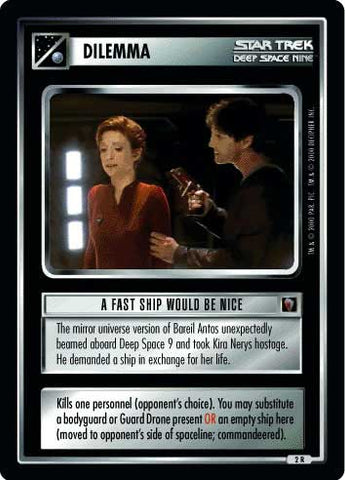 Star Trek CCG | A Fast Ship Would Be Nice - Mirror Mirror | The Nerd Merchant