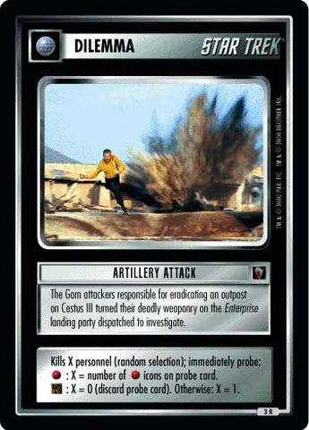 Star Trek CCG | Artillery Attack - Mirror Mirror | The Nerd Merchant