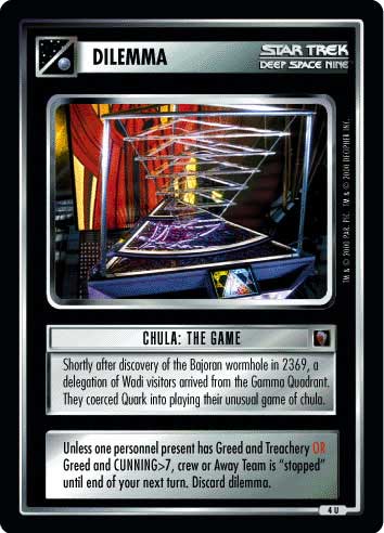 Star Trek CCG | Chula: The Game - Mirror Mirror | The Nerd Merchant