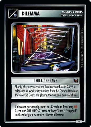 Star Trek CCG | Chula: The Game - Mirror Mirror | The Nerd Merchant