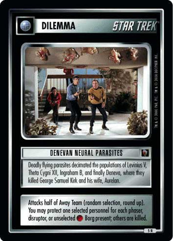 Star Trek CCG | Denevan Neural Parasites - Mirror Mirror | The Nerd Merchant