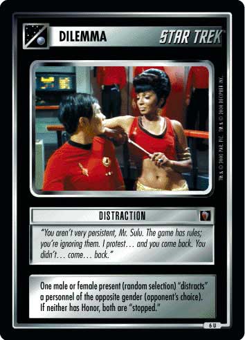 Star Trek CCG | Distraction - Mirror Mirror | The Nerd Merchant