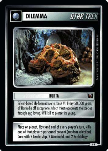 Star Trek CCG | Horta - Mirror Mirror | The Nerd Merchant