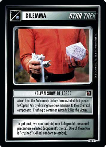 Star Trek CCG | Kelvan Show of Force - Mirror Mirror | The Nerd Merchant