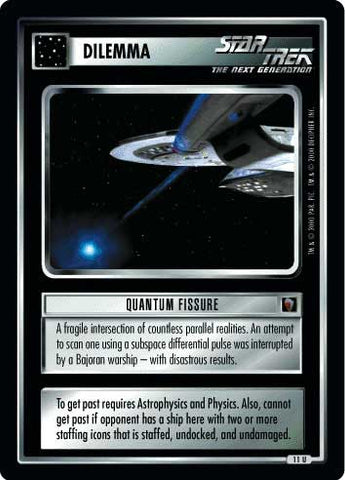 Star Trek CCG | Quantum Fissure - Mirror Mirror | The Nerd Merchant