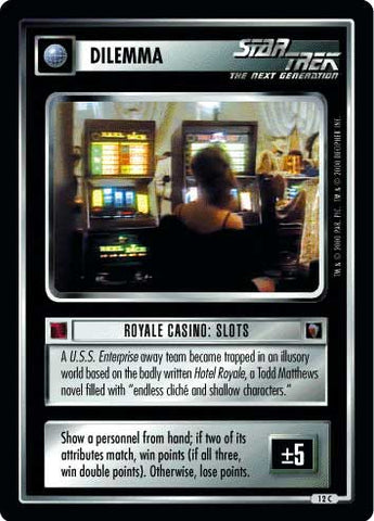 Star Trek CCG | Royale Casino: Slots - Mirror Mirror | The Nerd Merchant