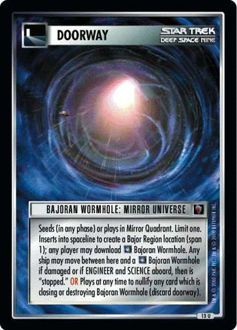 Star Trek CCG | Bajoran Wormhole: Mirror Universe - Mirror Mirror | The Nerd Merchant