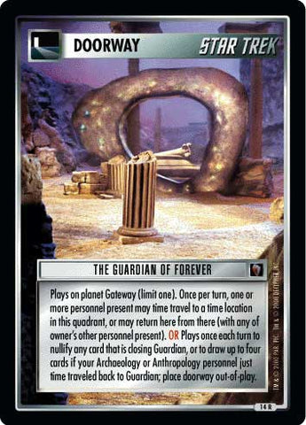 Star Trek CCG | The Guardian of Forever - Mirror Mirror | The Nerd Merchant