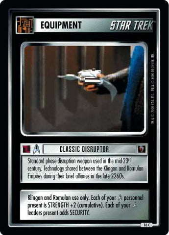 Star Trek CCG | Classic Disruptor - Mirror Mirror | The Nerd Merchant