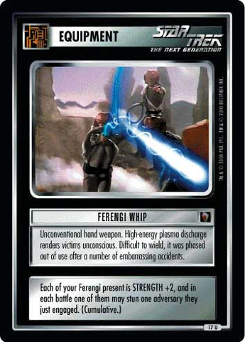 Star Trek CCG | Ferengi Whip - Mirror Mirror | The Nerd Merchant