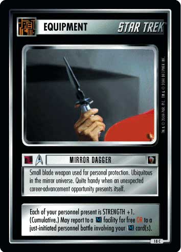 Star Trek CCG | Mirror Dagger - Mirror Mirror | The Nerd Merchant