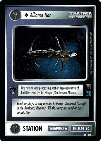Star Trek CCG | Alliance Nor - Mirror Mirror | The Nerd Merchant