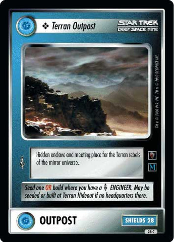 Star Trek CCG | Terran Outpost - Mirror Mirror | The Nerd Merchant