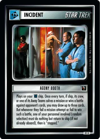 Star Trek CCG | Agony Booth - Mirror Mirror | The Nerd Merchant