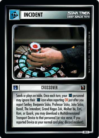 Star Trek CCG | Crossover - Mirror Mirror | The Nerd Merchant