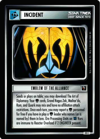 Star Trek CCG | Emblem of the Alliance - Mirror Mirror | The Nerd Merchant