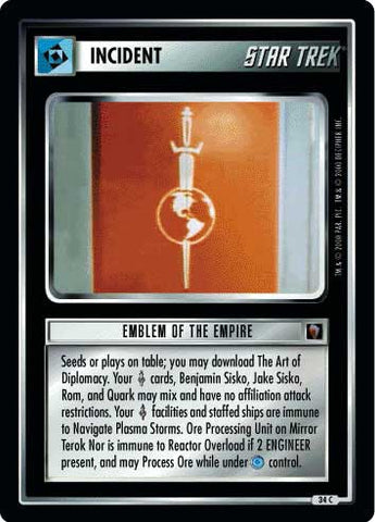 Star Trek CCG | Emblem of the Empire - Mirror Mirror | The Nerd Merchant