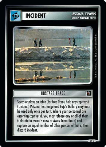 Star Trek CCG | Hostage Trade - Mirror Mirror | The Nerd Merchant