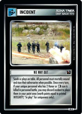 Star Trek CCG | No Way Out - Mirror Mirror | The Nerd Merchant