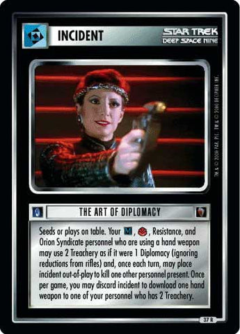 Star Trek CCG | The Art of Diplomacy - Mirror Mirror | The Nerd Merchant