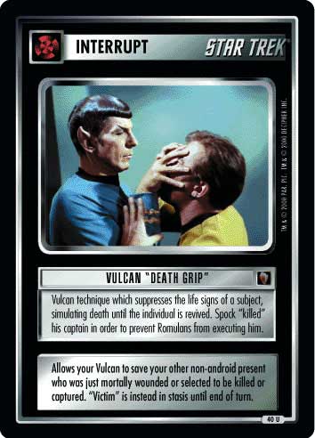 Star Trek CCG | Vulcan "Death Grip" - Mirror Mirror | The Nerd Merchant