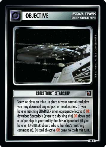 Star Trek CCG | Construct Starship - Mirror Mirror | The Nerd Merchant