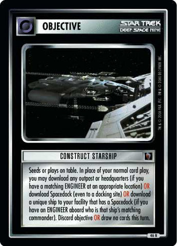 Star Trek CCG | Construct Starship - Mirror Mirror | The Nerd Merchant