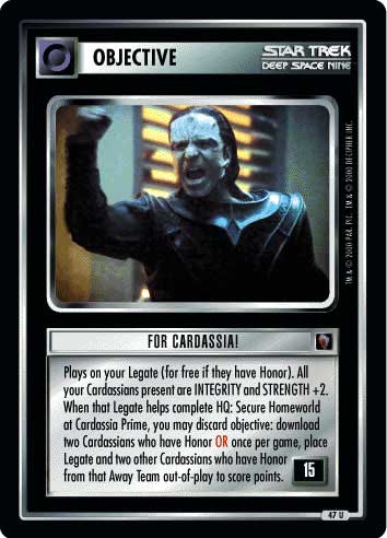 Star Trek CCG | For Cardassia! - Mirror Mirror | The Nerd Merchant