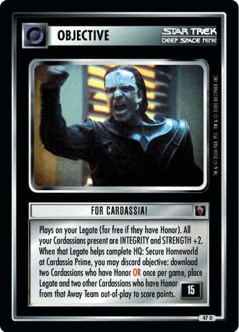 Star Trek CCG | For Cardassia! - Mirror Mirror | The Nerd Merchant