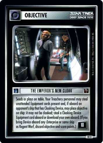 Star Trek CCG | The Emperor's New Cloak - Mirror Mirror | The Nerd Merchant