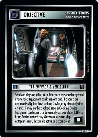 Star Trek CCG | The Emperor's New Cloak - Mirror Mirror | The Nerd Merchant