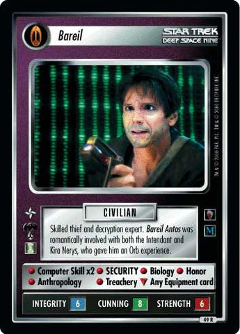 Star Trek CCG | Bareil - Mirror Mirror | The Nerd Merchant