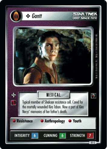 Star Trek CCG | Gantt - Mirror Mirror | The Nerd Merchant