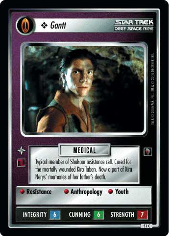Star Trek CCG | Gantt - Mirror Mirror | The Nerd Merchant